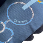 Hermes Scarf Re Boucles Silk — view 7
