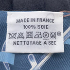 Hermes Scarf Re Boucles Silk — view 8