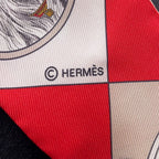 Hermes Scarf Chien Colliers Et Chiens Forever — view 7