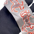 Hermes Scarf Twill Freedom Horse Chevaux en Liberte Silk — view 6