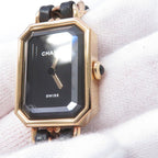 Chanel Premier Original Edition M Watch Black Dial Quartz — view 4
