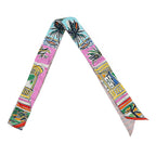 Hermes Scarf Twill Twins Freely en Liberte Silk