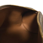Louis Vuitton Papillon 26 Vintage Monogram Drum Handbag Brown — view 8