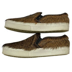 Celine Phoebe Philo Era Hara Kofa Slip on Sneakers 36 Brown Black — view 8