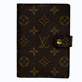 Louis Vuitton Agenda PM Monogram Notebook Cover Brown