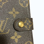Louis Vuitton Agenda PM Monogram Notebook Cover Brown — view 8
