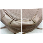 Gucci 2-Way Tote GG Leather Micro Pink — view 6