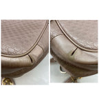 Gucci 2-Way Tote GG Leather Micro Pink — view 7