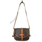 Louis Vuitton Monogram Saumur 30 Shoulder Bag Vintage Brown — view 7