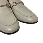 Gucci Jordan Horsebit Loafers Shoes 36 Light Gray — view 6