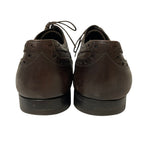 Louis Vuitton Monogram Medallion Leather Shoes 6 Brown — view 3