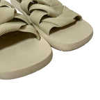 Bottega Veneta Plat Mule Intrecciato Flat Sandals 42 Ivory — view 6