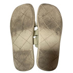 Bottega Veneta Plat Mule Intrecciato Flat Sandals 42 Ivory — view 5