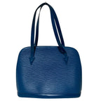 Louis Vuitton Epi Sac Tote Toledo Blue — view 3