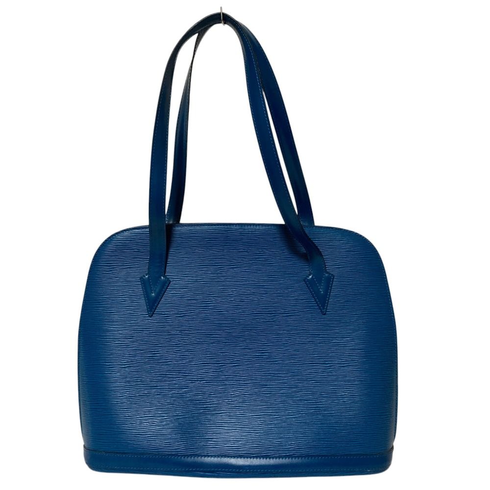 Louis Vuitton Epi Sac Tote Toledo Blue — view 3