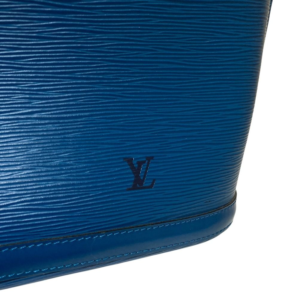 Louis Vuitton Epi Sac Tote Toledo Blue — view 7