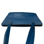 Louis Vuitton Epi Sac Tote Toledo Blue — view 4