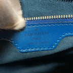 Louis Vuitton Epi Sac Tote Toledo Blue — view 8