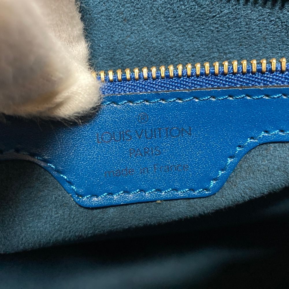 Louis Vuitton Epi Sac Tote Toledo Blue — view 8
