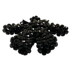 Prada Beads Bear Charm Key Holder Black — view 9