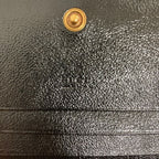 Gucci GG Marmont Quilted Compact Wallet Black — view 8