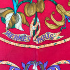 Hermes Carre 90 Pierres D' Orient Et D' Occident Oriental Stone and Western — view 2