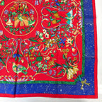 Hermes Carre 90 Pierres D' Orient Et D' Occident Oriental Stone and Western — view 9