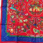 Hermes Carre 90 Pierres D' Orient Et D' Occident Oriental Stone and Western — view 6