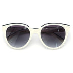 Chanel Butterfly Eyewear White