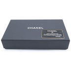 Chanel Zip Around Wallet Lambskin Silver — view 6