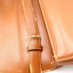 Gucci Vintage Shoulder Bag Brown Leather — view 7