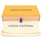 Louis Vuitton Monogram Mahina Zippy Wallet Blanc Card Case White Leather Silver — view 6