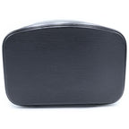Louis Vuitton Epi Nice Vanity Handbag Case Black Noir Leather Gold — view 5