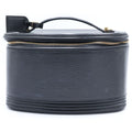 Louis Vuitton Epi Nice Vanity Handbag Case Black Noir Leather Gold