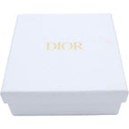 Dior Lotus Wallet Trifold Compact Coin Case Smoky Blue Cannage Patent Leather — view 6