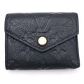 Louis Vuitton Monogram Empreinte Portefeuille Victorine Mini Wallet Compact