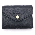 Louis Vuitton Monogram Empreinte Portefeuille Victorine Mini Wallet Compact