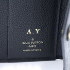 Louis Vuitton Monogram Empreinte Portefeuille Victorine Mini Wallet Compact — view 6