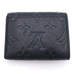 Louis Vuitton Monogram Empreinte Portefeuille Victorine Mini Wallet Compact — view 2