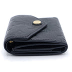 Louis Vuitton Monogram Empreinte Portefeuille Victorine Mini Wallet Compact — view 3