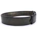 Hermes Etriviere Leather Belt Black — view 3
