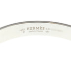 Hermes Collier de Chien Bracelet Silver — view 5