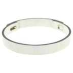 Hermes Collier de Chien Bracelet Silver — view 2