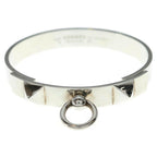 Hermes Collier de Chien Bracelet Silver — view 4