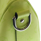 Louis Vuitton Keepall Bandouliere 25 Taigarama Mini Boston Bag Neon Yellow — view 5