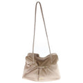 Prada Small Mini Shoulder Bag Baby Pink Calfskin Gold