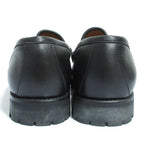 Gucci Leather Horsebit Loafers Shoes 34.5 Black — view 6