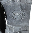 Gucci Leather Horsebit Loafers Shoes 34.5 Black — view 8