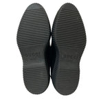 Gucci Logo Plate Horsebit Clipper Loafers 6.5 Black — view 5