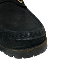 Gucci Suede Leather Horsebit Short Boots 38.5 Black — view 9